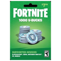 Fortnite 1000 VBucks - Globalno