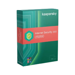 Kaspersky Internet Security 1-Device 1-year