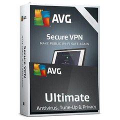 AVG Ultimate 10-VPN za više uređaja 1-godišnja