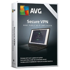 AVG Secure VPN 10-Device 1-year