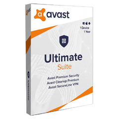 Avast Ultimate 1D 1Y (samo za Windows)