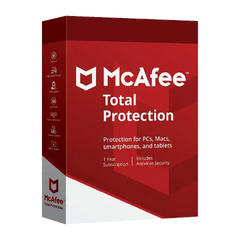McAfee Total Protection 3 uređaja 1 godina