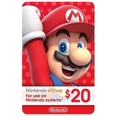 Nintendo 20$ /Digital