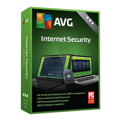 AVG Internet Security 3-PC-a 2 godine (samo za Windows)