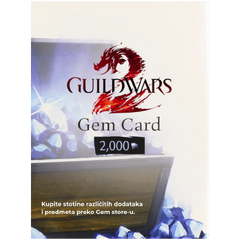 Guild Wars 2 2000 dragulja EU