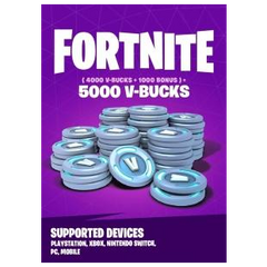 Fortnite 5000 Vbucks - Global