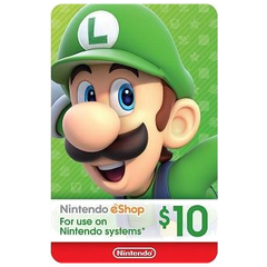 Nintendo 10$ /Digital