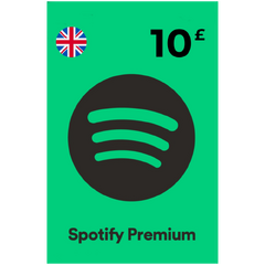 Spotify 10£ Ujedinjeno Kraljevstvo