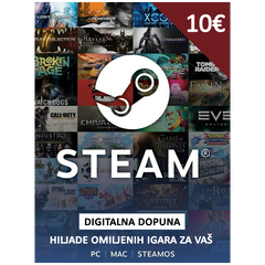 Steam poklon kartica 10€ - Global