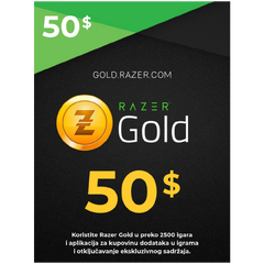 Razer Gold 50$