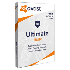 Avast Ultimate 10-Device 1-year
