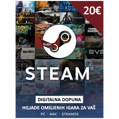 Steam poklon kartica 20€ - Global
