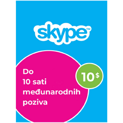 Skype krediti 10$