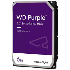 Hard disk 3,5 inch, 6TB, Caviar Purple, pog. za video nadzor