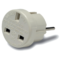 Strujni adapter Euro / UK