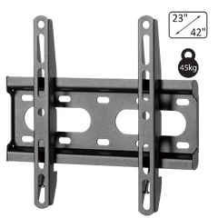 Nosač za TV prijemnike 23 inch- 42 inch, 45 kg, zidni, fiksni