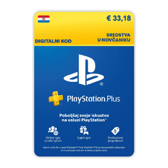 Playstation Network Hrvatska - 33,18 € (250 HRK)