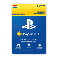 Playstation Network Hrvatska - 47,78 € (360 kn)