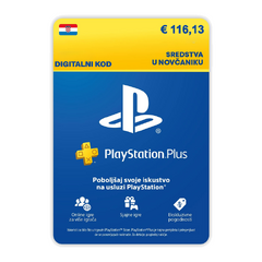 Playstation mreža Hrvatska - 116,13 € (875 kn)