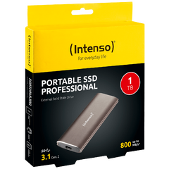 Eksterni SSD, kapacitet 1TB, USB 3.1