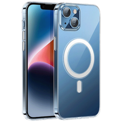 Navlaka za iPhone 15, magnetic, transparent