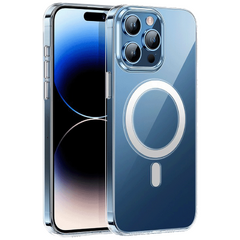Maska za iPhone 15 Pro Max, magnetic, transparent