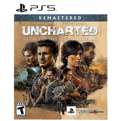 Igra PlayStation 5: Uncharted:Legacy of Thieves Collection
