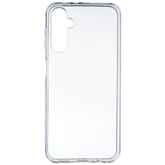 Maska za Samsung A14 4G/5G, Transparent, silikonska