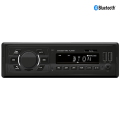 Auto radio, 4x45W,FM,BT,USB,microSD,AUX,daljinski upravljač