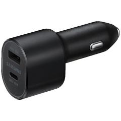 Auto punjač sa type C kabelom, brzi, USB-A, USB-C, 45W+15W
