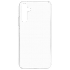 Maska za Samsung A34, Transparent, silikonska