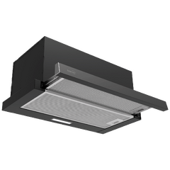 Napa TWISTER, 60 cm, protok 440 m³/h, 105W, crna
