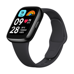 Redmi Watch 3 (crni) 1.75 inch AMOLED ekran BT 5.2, GNSS čip Redmi Watch 3 (crni) 1.75 inch AMOLED ekran BT 5.2, GNSS čip