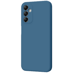 Maskica za Samsung A14, navy blue