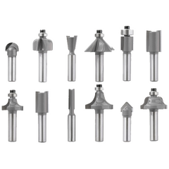 15-dijelni set glodala 8mm