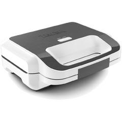 Tefal Snack XL SW7011 sandwich maker 850 W White, Stainless Tefal Snack XL SW7011 sandwich maker 850 W White, Stainless