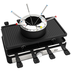 Električni Roštilj / Raclette / Fondue od sira, 3u1, 1400W