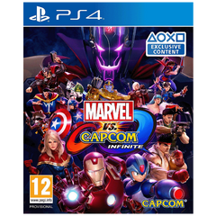 Igra PlayStation 4:  Marvel vs Capcom Infinite