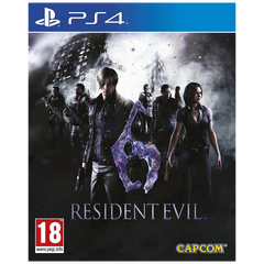 Igra PlayStation 4: Resident Evil 6