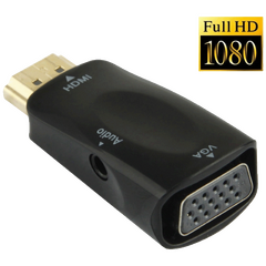 Adapter HDMI na VGA + audio