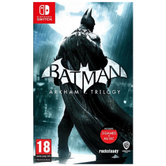 Igra za Nintendo Switch: Batman Arkham Trilogy