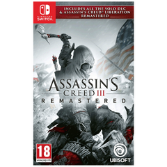 Igra za Nintendo Switch: Assassin's Creed III Remastered