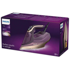 Philips DST8040/30 iron Steam iron SteamGlide Elite soleplat