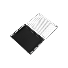 Indesit IFW 65Y0 J BL oven 66 L A Black, Stainless steel