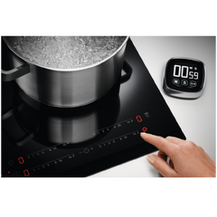 Electrolux EIS62443 Black Built-in 60 cm Zone induction hob 