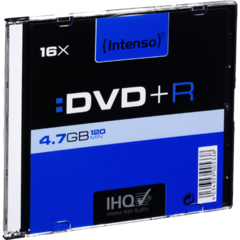 DVD+R 4,7GB pak. 1 komad Slim Case