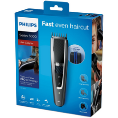 Philips 5000 series HC5650/15 hair trimmers/clipper Black, S Philips 5000 series HC5650/15 hair trimmers/clipper Black, S