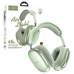 Slušalice bežične sa mikrofonom, Bluetooth, zelena