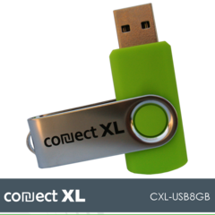 USB Flash Drive 8GB, Hi-Speed USB 2.0