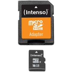 Micro SD Kartica 16GB Class 4 sa adapterom